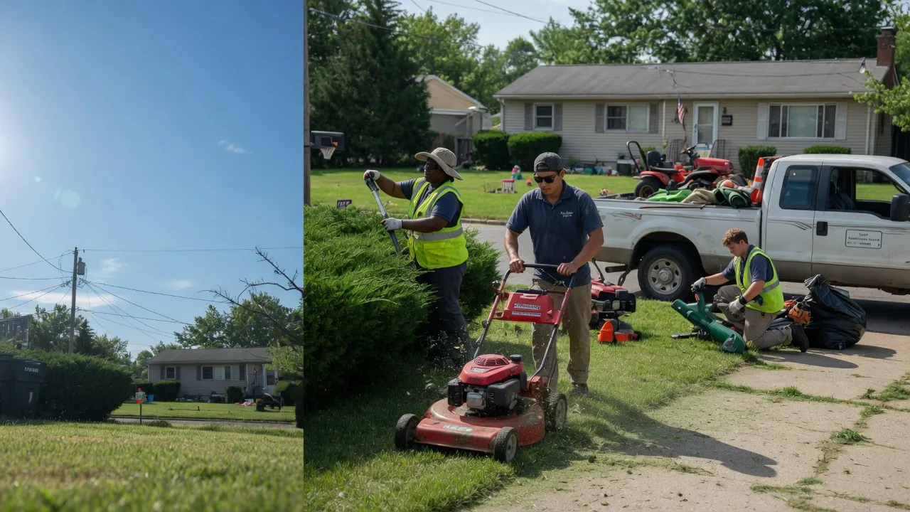 Lawn Care in Folsom, PA near me
